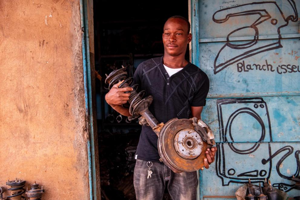 EU IOM JI Arzouma's story EU IOM JI Arzouma's story