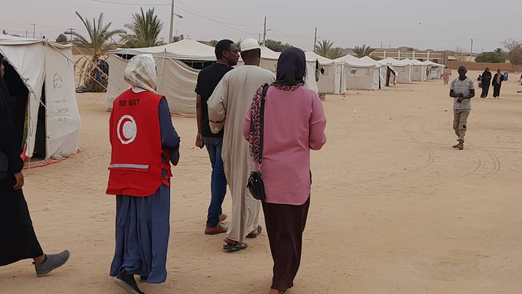 Shelter settlements for Refugees and IDPs ©Danish Red Cross
